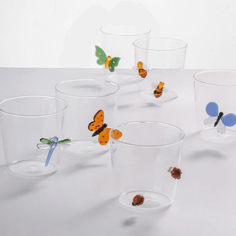 Garden Picnic Ladybird Tumbler