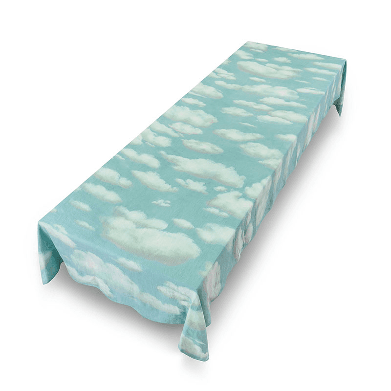 'Nuages' Linen Tablecloth