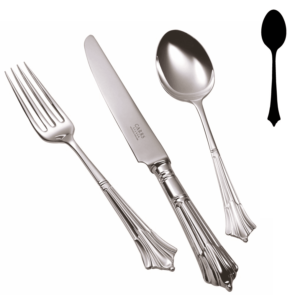Albany Teaspoon, Silver Plate