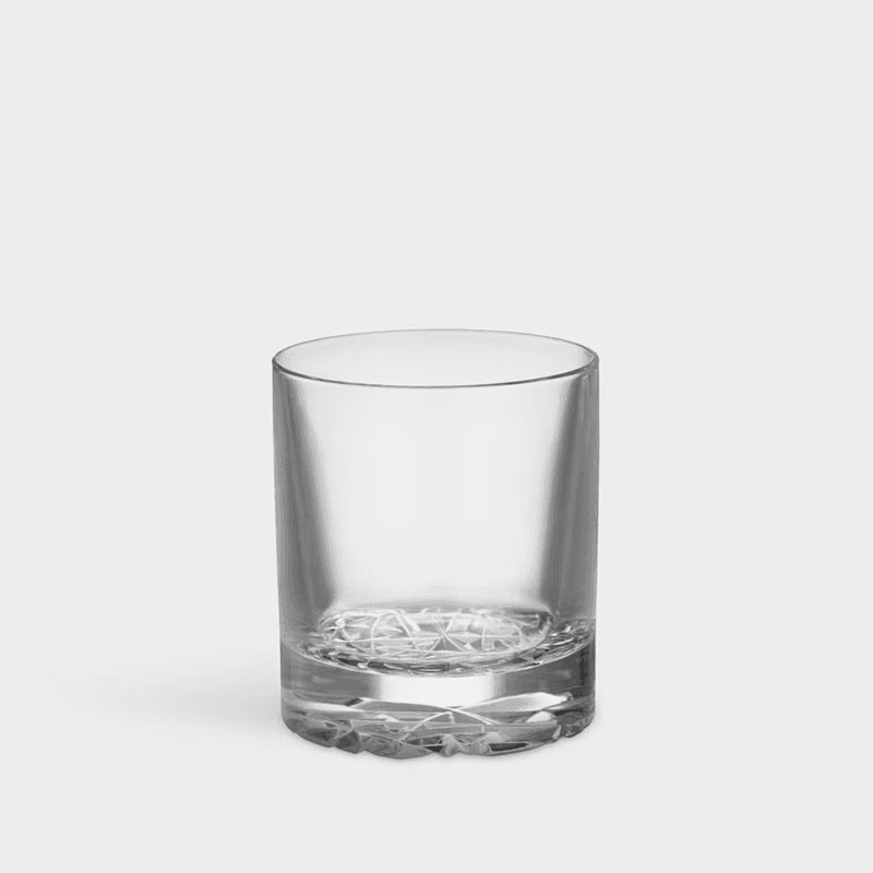 Carat Set of 2 Old Fashioned Glasses, Crystal