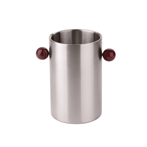 Image showing the Dello Wine Cooler, Stainless Steel product.