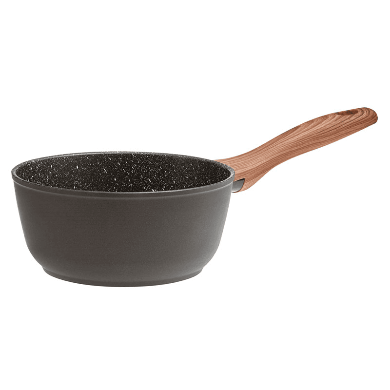Rock & Rose Saucepan, Black