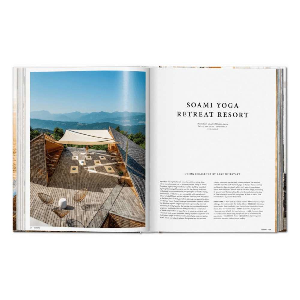 Great Escapes Yoga: The Retreat Book