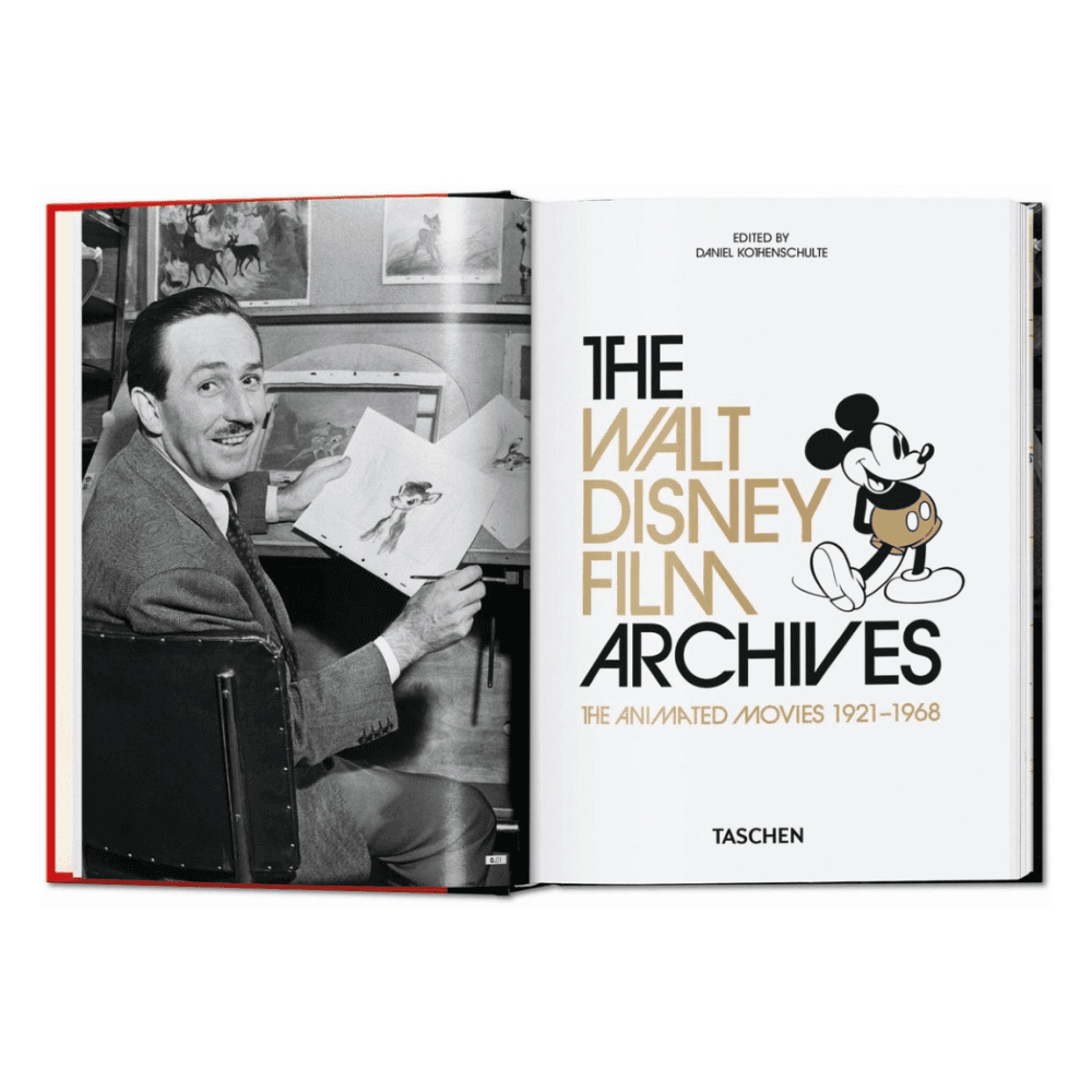 The Walt Disney Film Archives: The Animated Movies 1921-1968