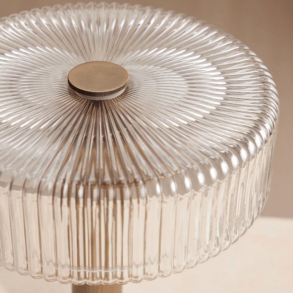 Renato Table Lamp, Antique Brass