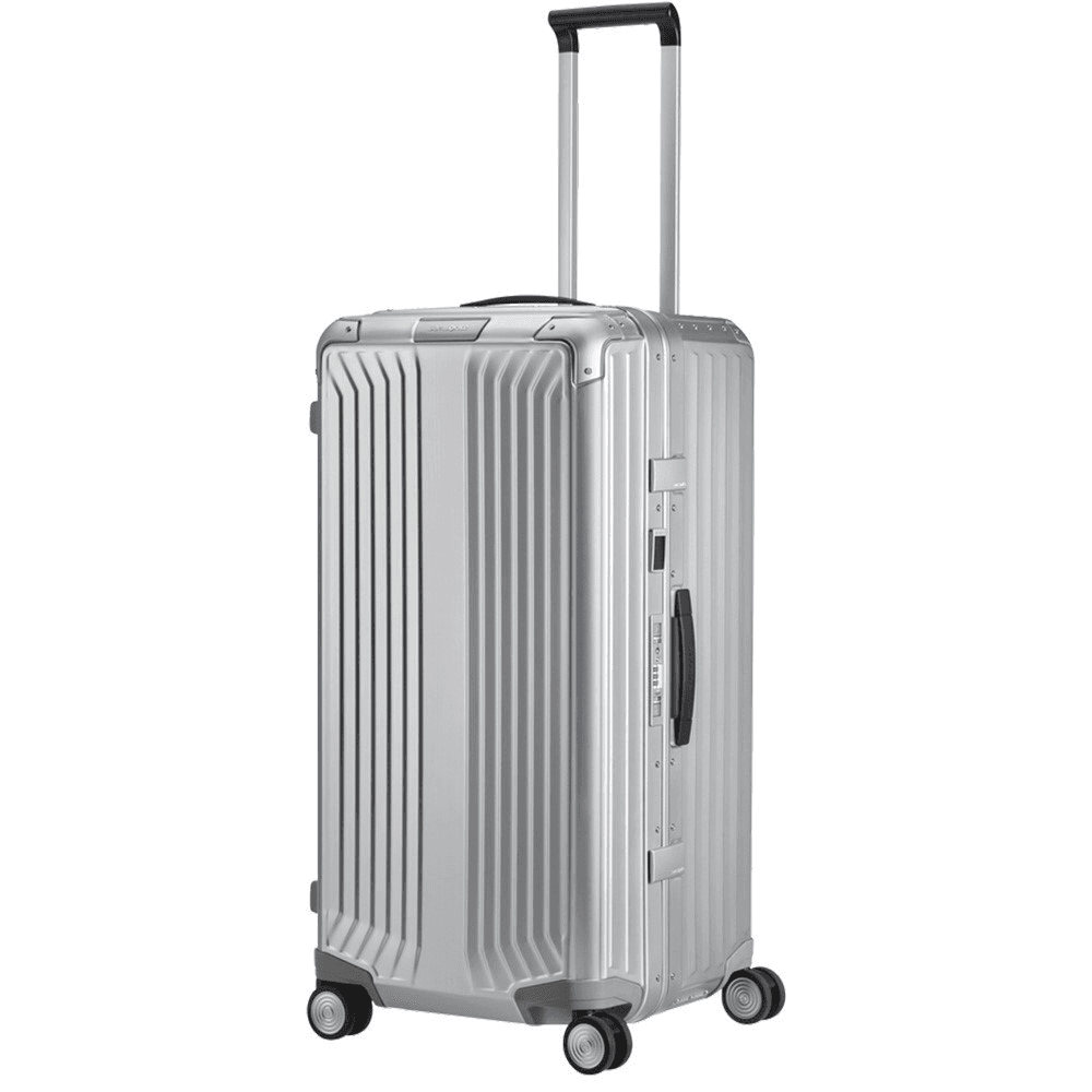Lite-Box Trunk Suitcase, Aluminium