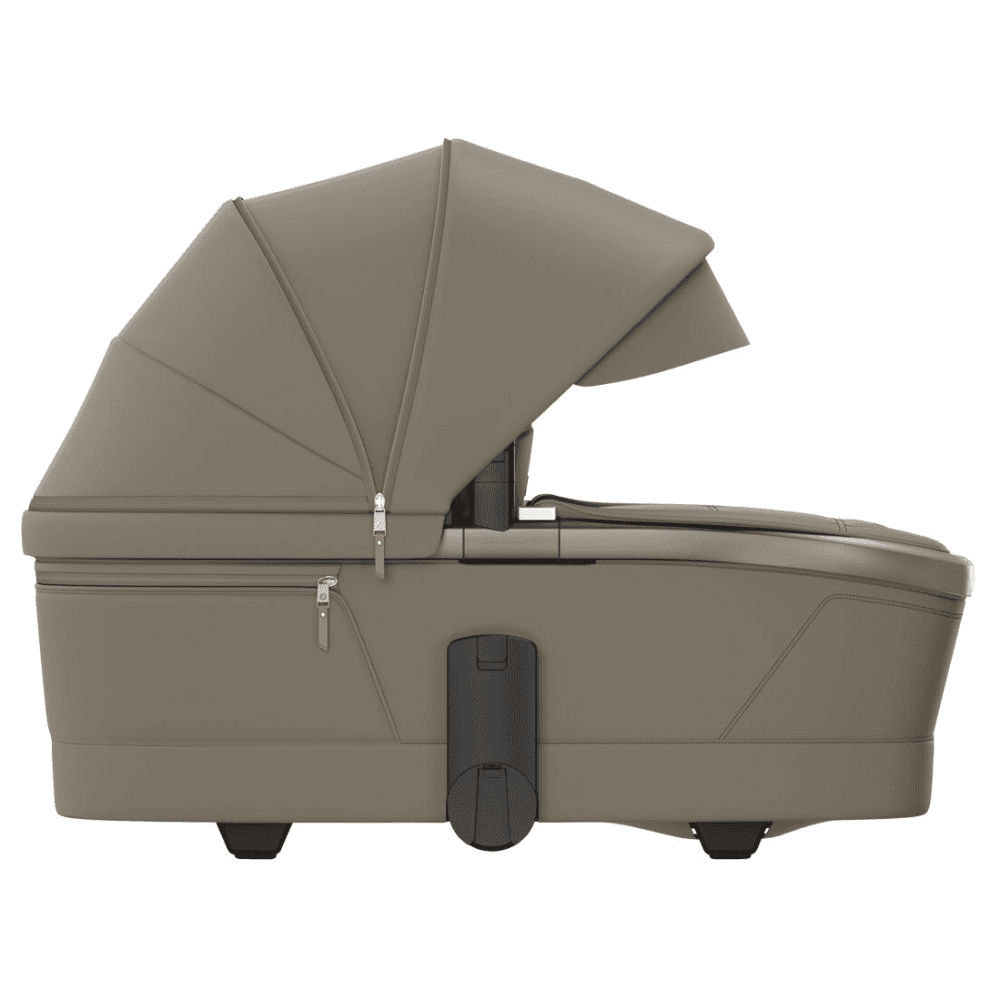 Fame 8 Piece Ultimate Coral Slide Pro Travel System, Oak Truffle