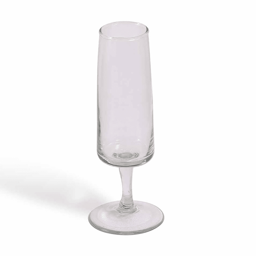 Fonthill Set of 4 Champagne Flutes, Glass