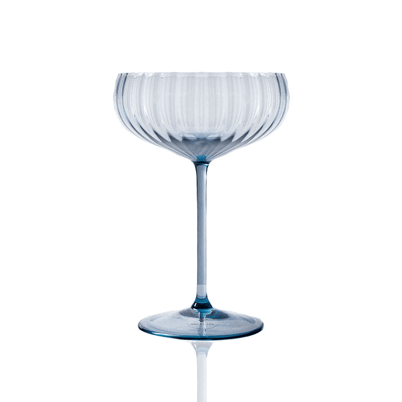 Lyon Set of 2 Champagne Saucers
