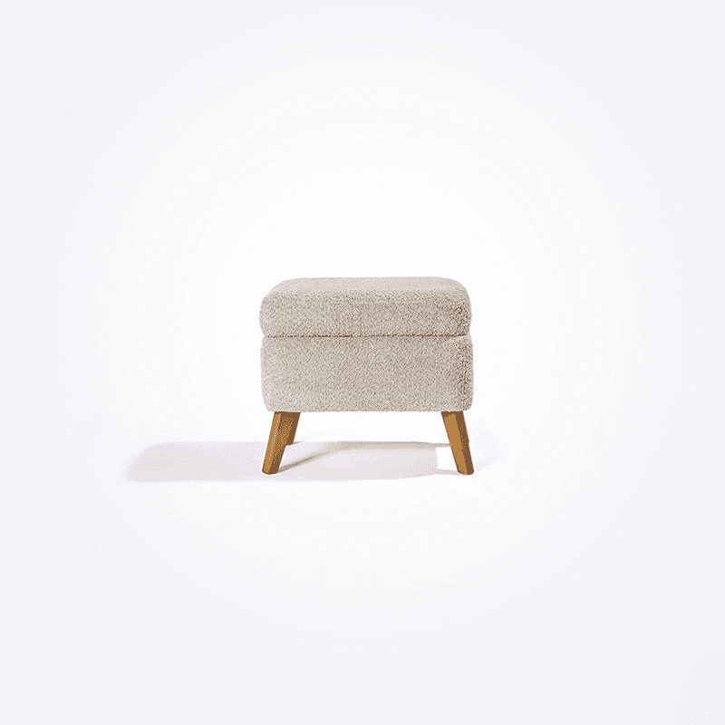 Oscar Luxe Rocking Chair & Footstool