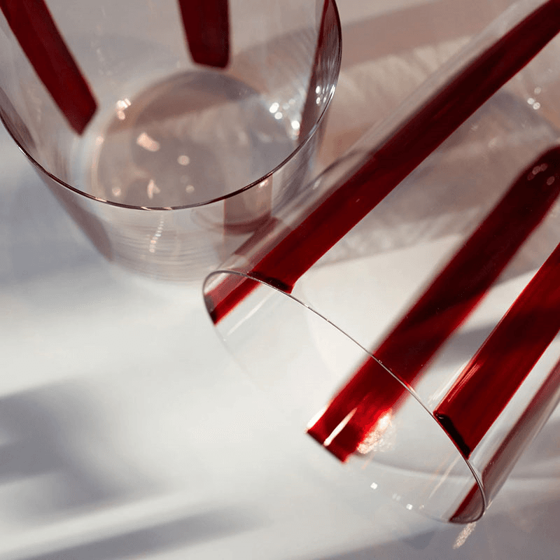Nova Stripe Set of 4 Tumblers