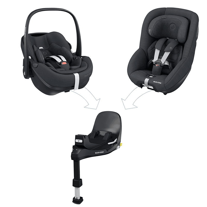 FamilyFix 360 Pro ISOFIX Car Seat Base, Black