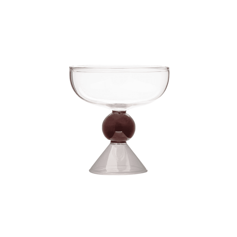 Lai Set of 2 Cocktail Glasses, Multi