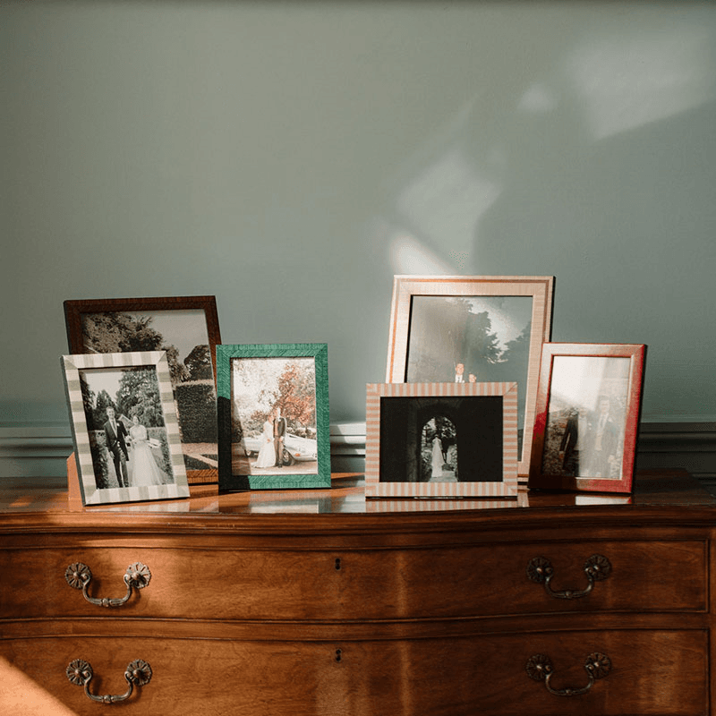Willa Photo Frame, Rose