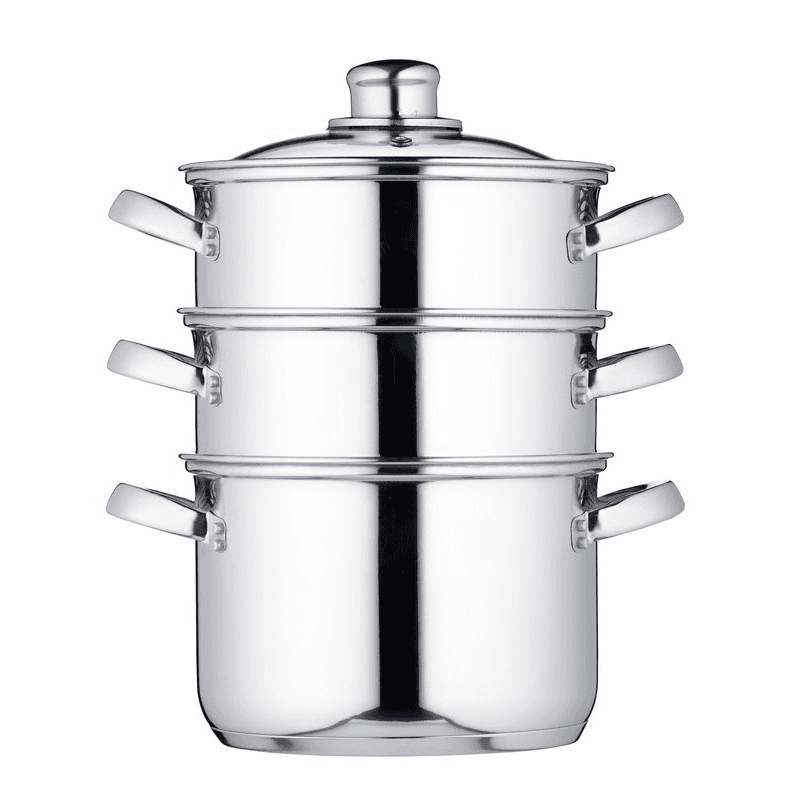 Clearview 3 tier steamer