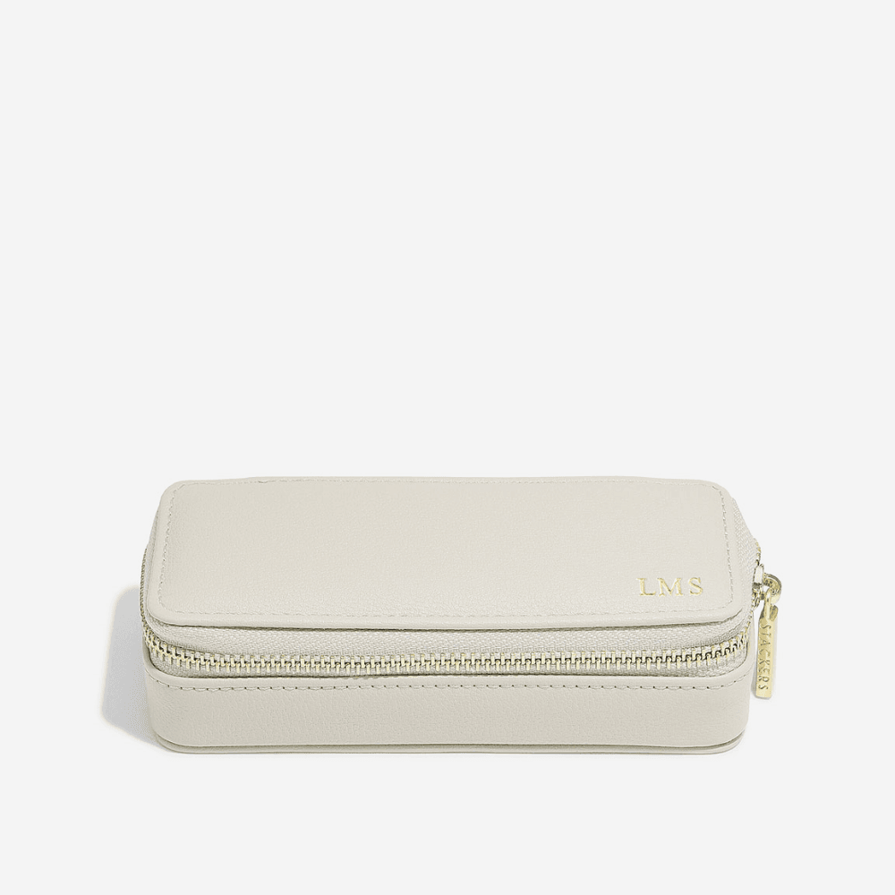 Zipped Travel Jewellery Box