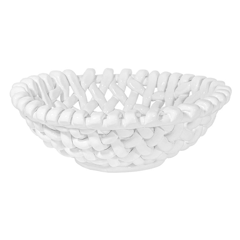 Juicy Basketweave Bowl