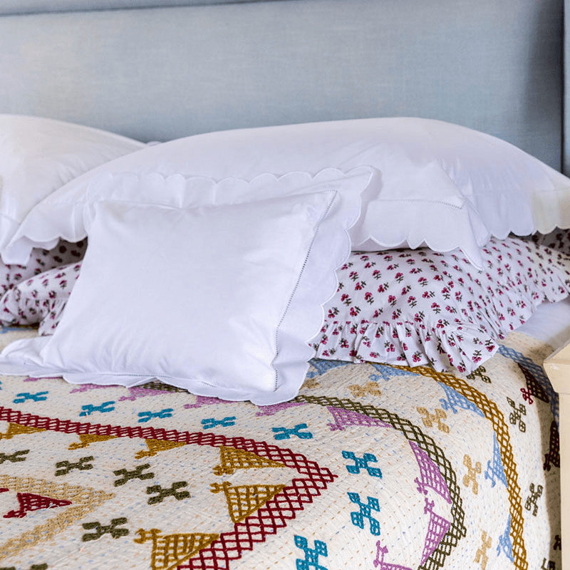 Scallop Pillowcase