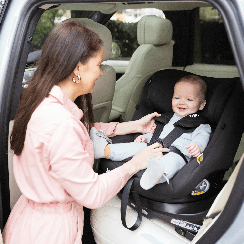 I-Pivot 360 Car Seat, Shale