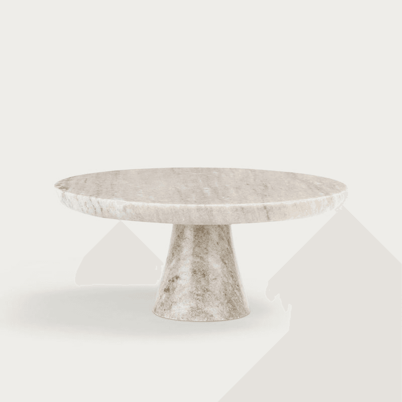 Malborough Cake Stand, Marble