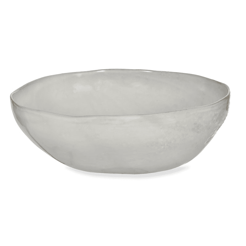 Ithaca Salad Bowl, White