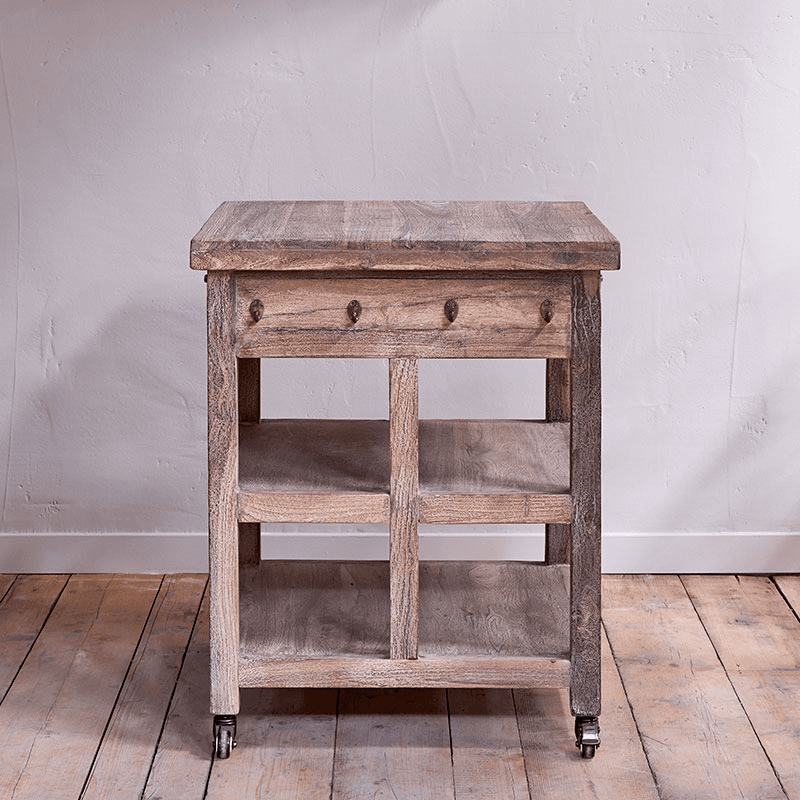 Tivu Butchers Block, Reclaimed Wood