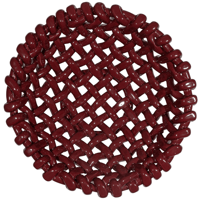 Juicy Basketweave Bowl