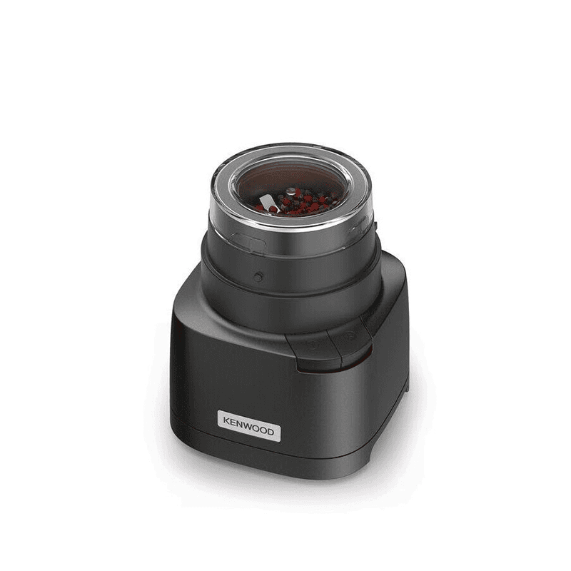 Duo Food Chopper/Grinder, Black