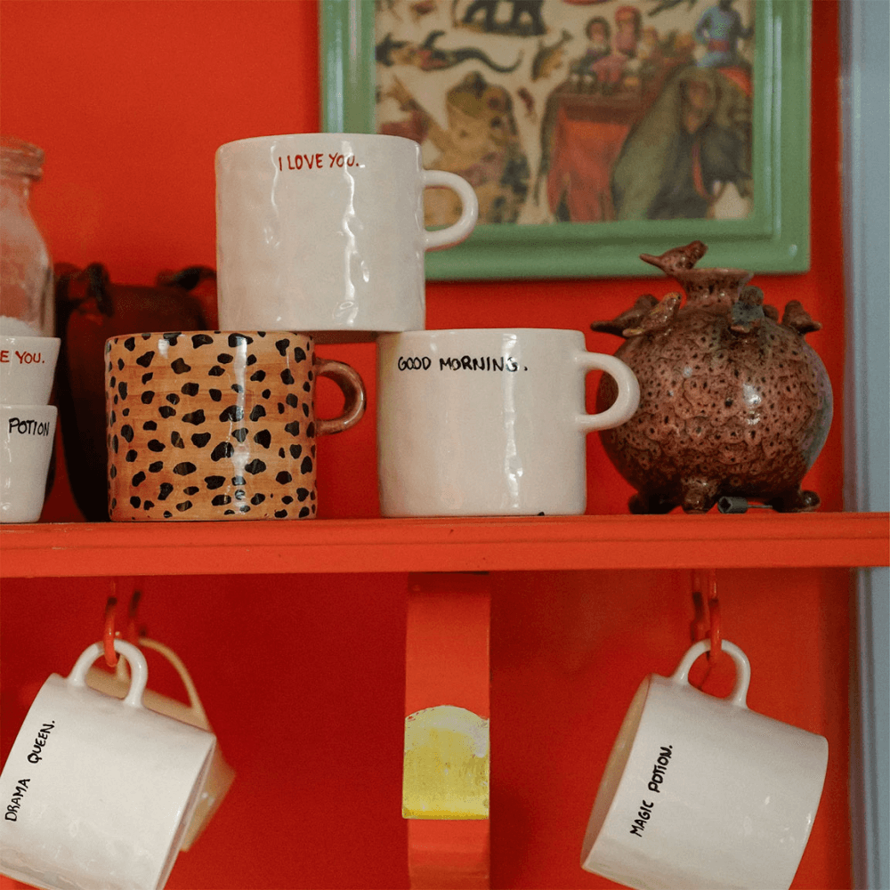 Perfect Morning Set of 2 Mugs