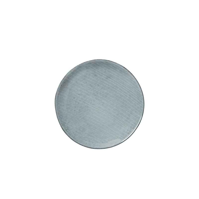 Nordic Sea Dessert Plate, Blue