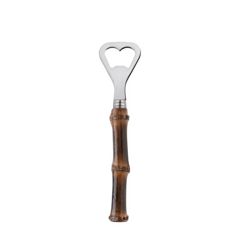 Panda Bottle Opener, Bamboo