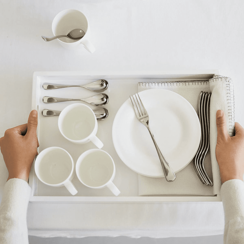 Symons Side plate, White Bone China