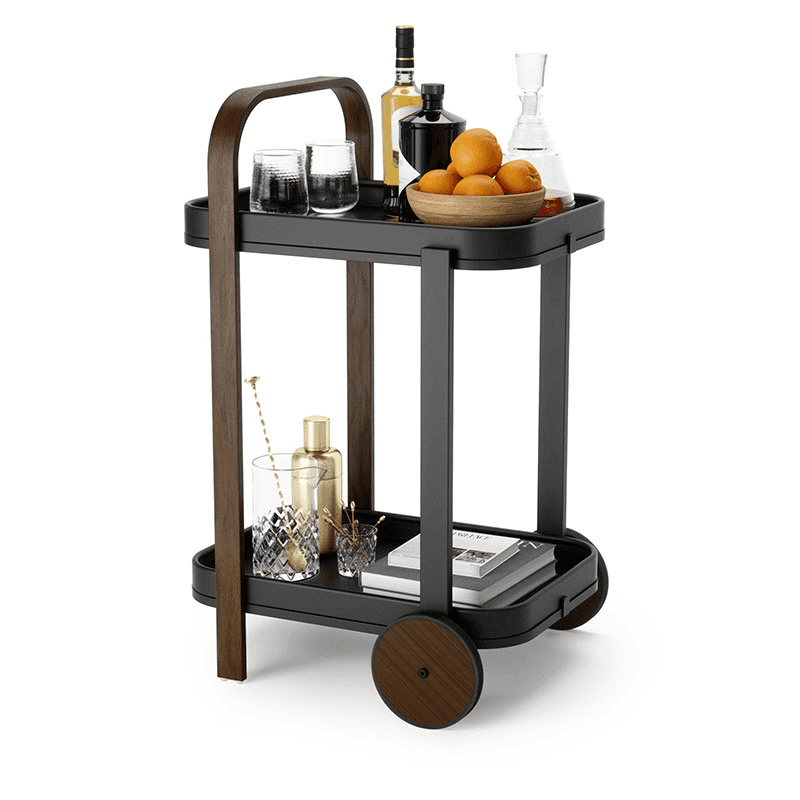 Bellwood Bar & Serving Cart