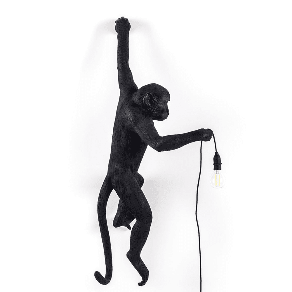 Hanging, left Lamp, Black