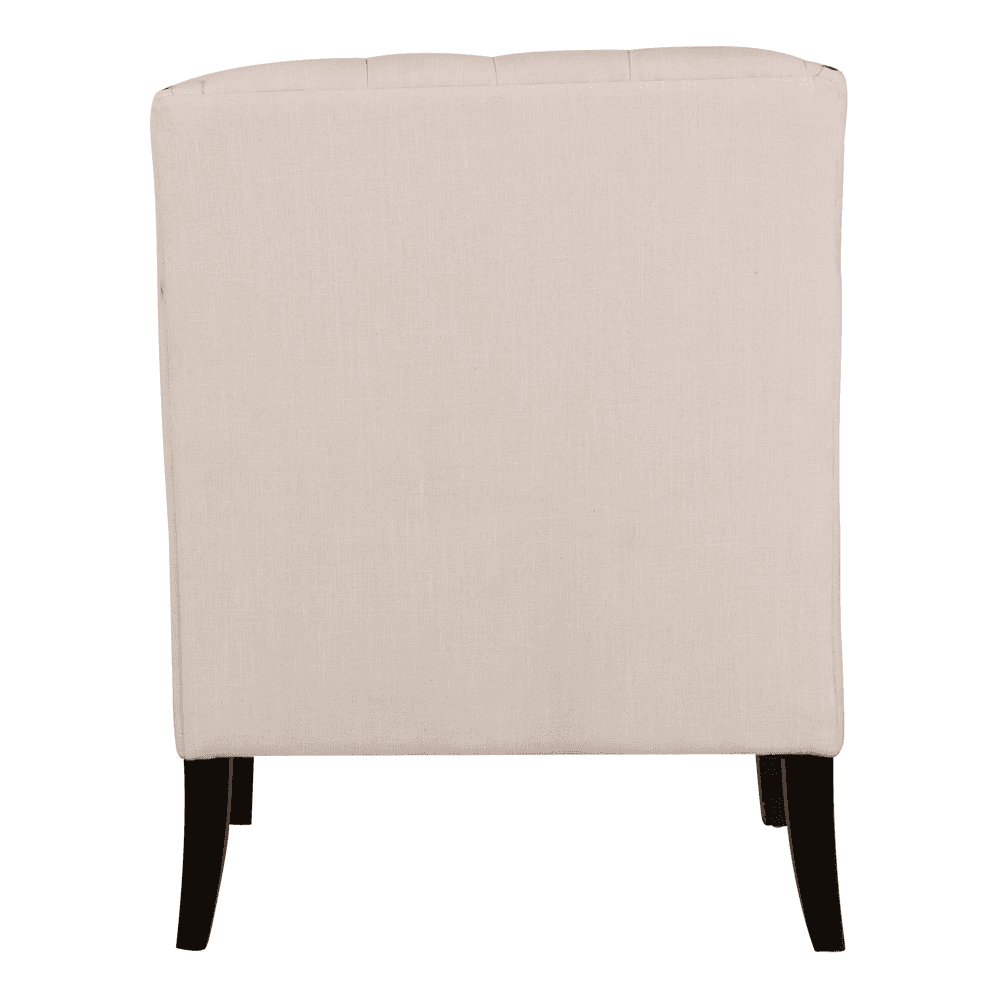 Bassett Armchair, Cream