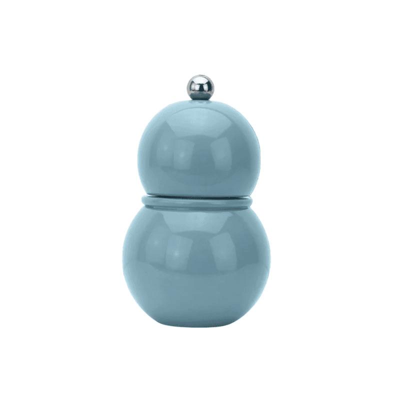 Lacquered Chubby Salt or Pepper Mill