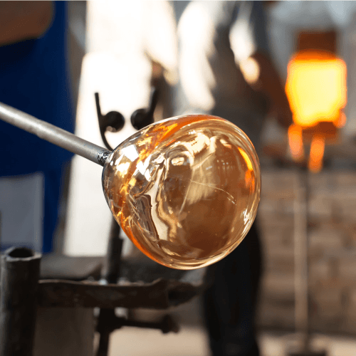 Image showing the Glass making course fund product.