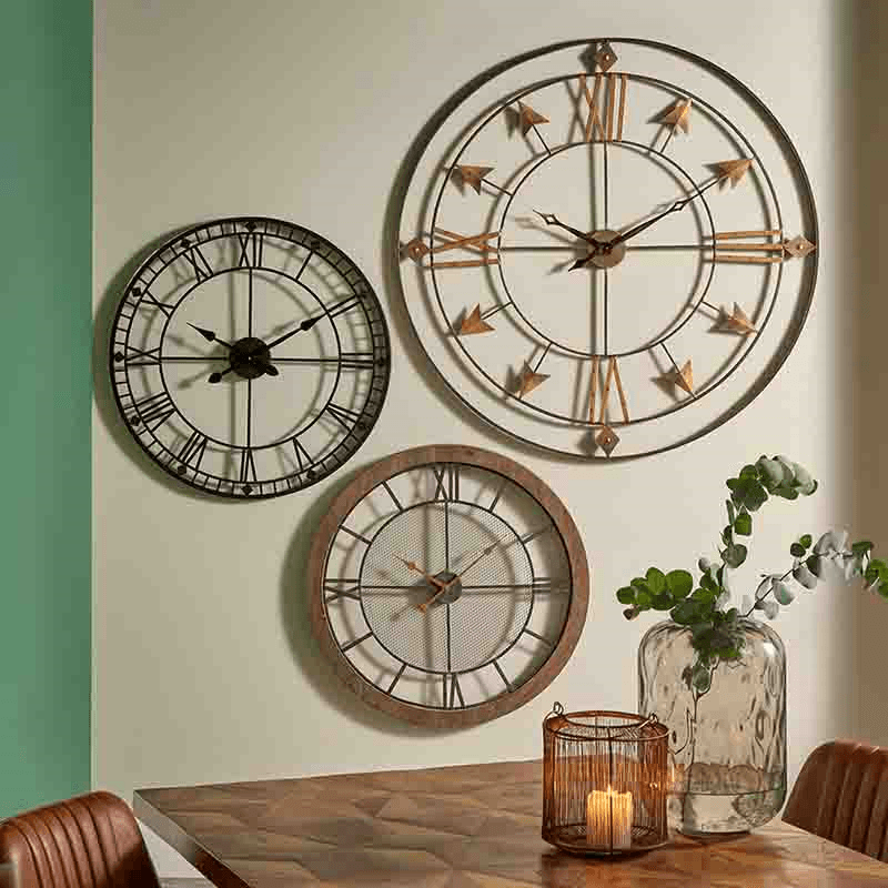 Skeleton Clock