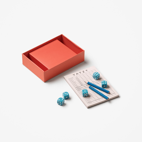 Image showing the Play Yatzy, Pink Multi product.