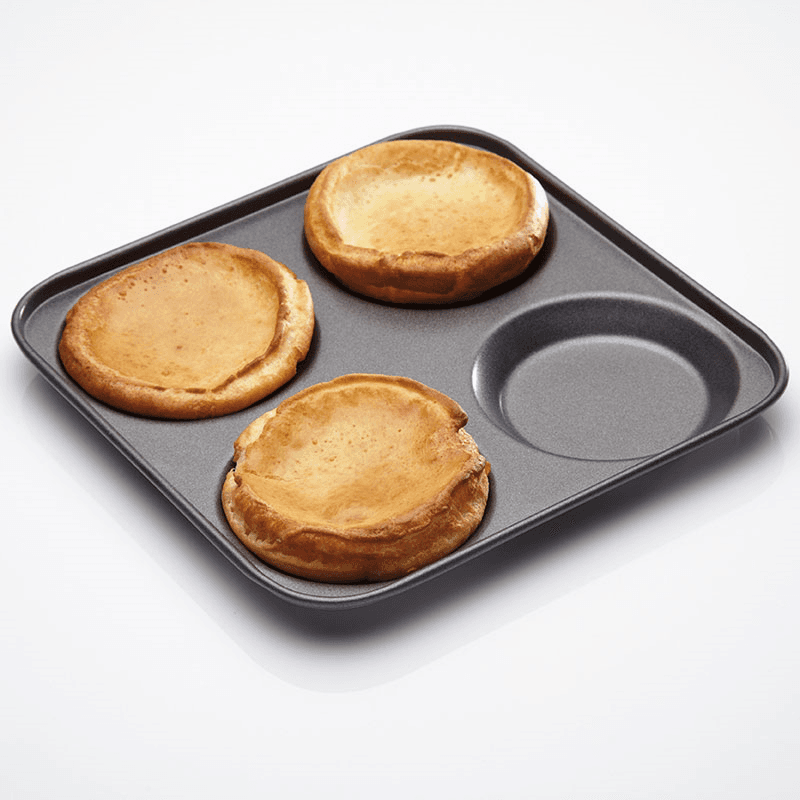 4 Hole Yorkshire Pudding Pan