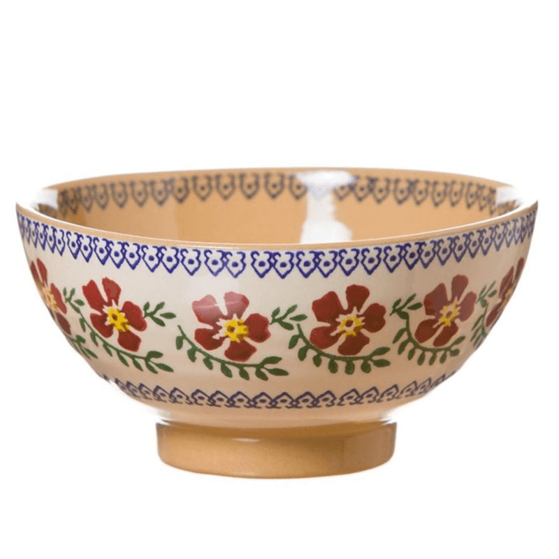 Old Rose Vegetable Bowl