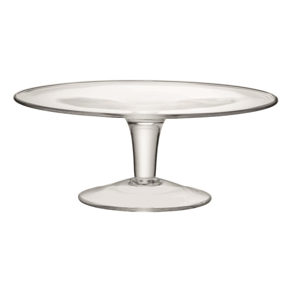 Serve Cake Stand, Clear