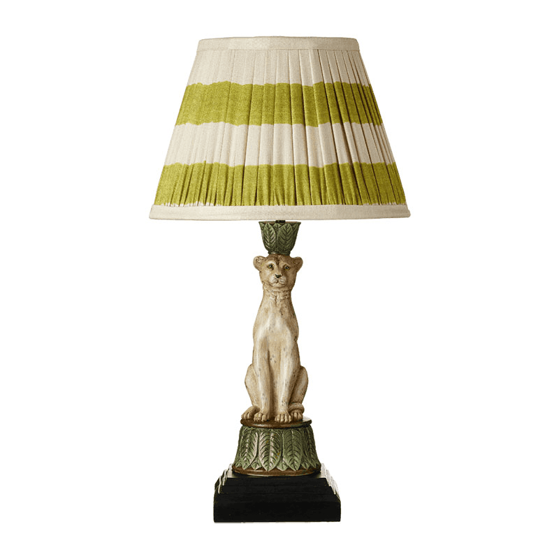 Lakadema Leopard Table Lamp - Base Only
