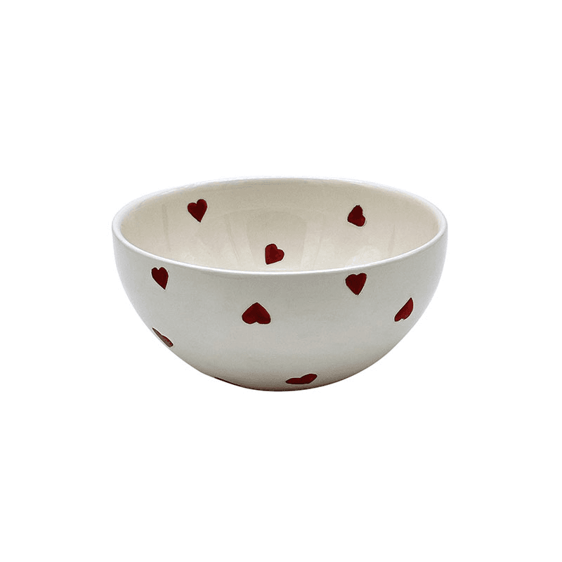 Love Heart Bowl, Red
