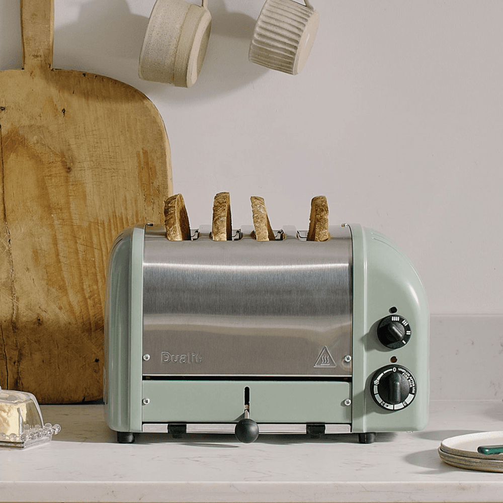 Classic 4 Slot Toaster, Sage