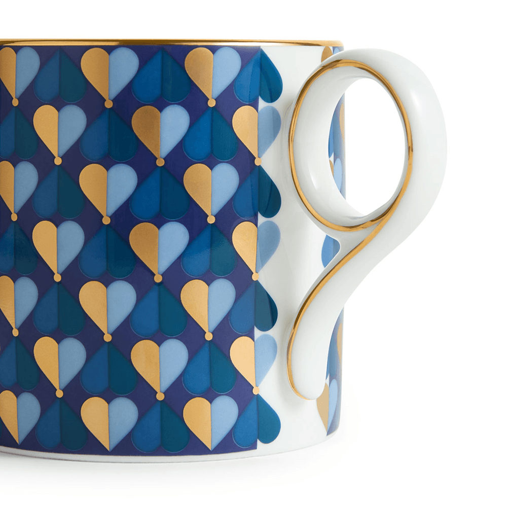Love Set of 2 Mugs, Aegean