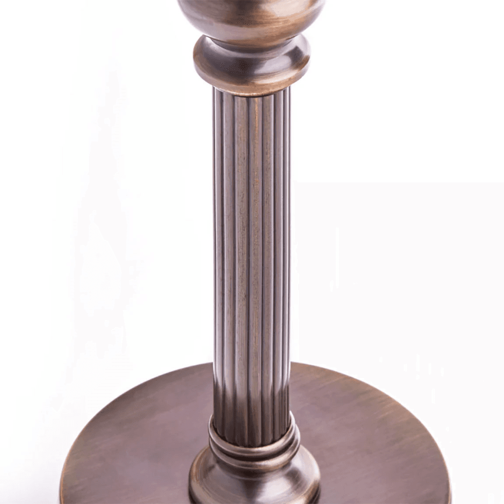 Phileas Rechargeable Table Lamp, Antique Bronze