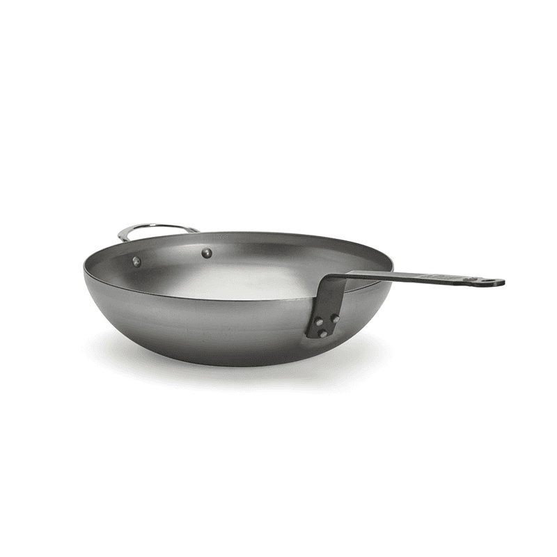 Mineral B Wok, Silver
