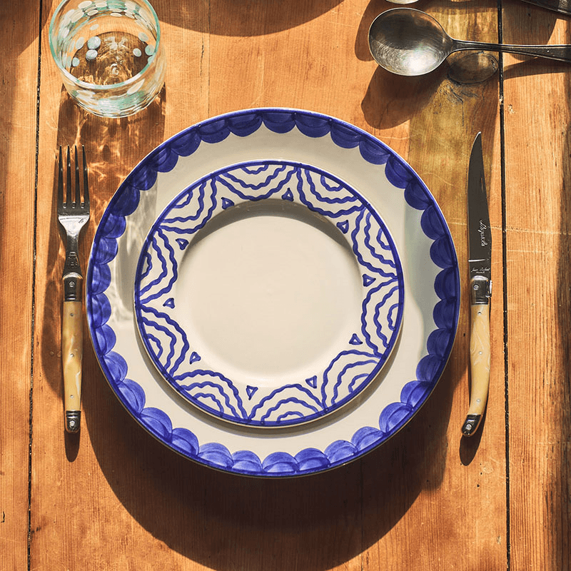 Tabla Set of 2 Side Plates