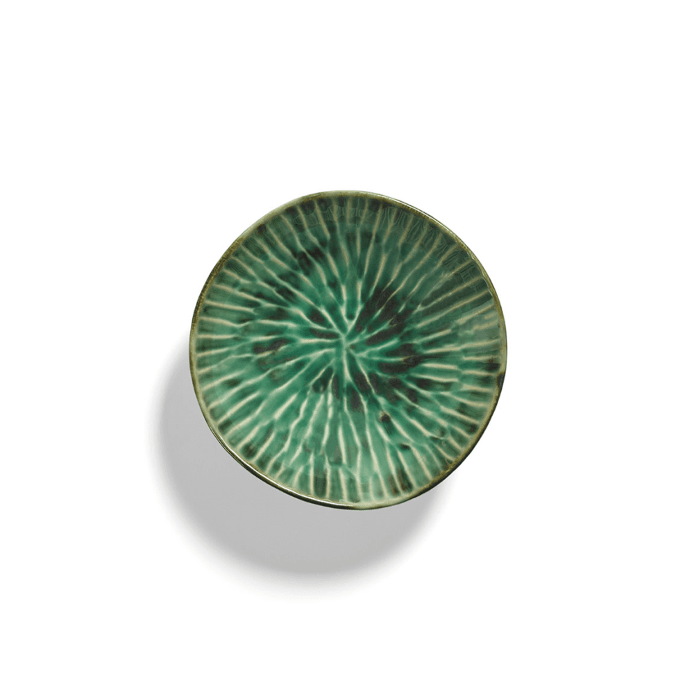 Verde Lanza by Pascale Naessen Set of 2 Soup Bowls, Green